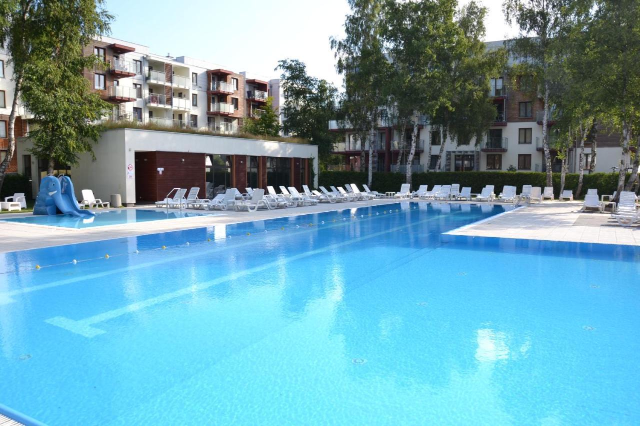 Apartament Polanki Z Basenem Blisko Plazy Apartment Kołobrzeg Exterior foto