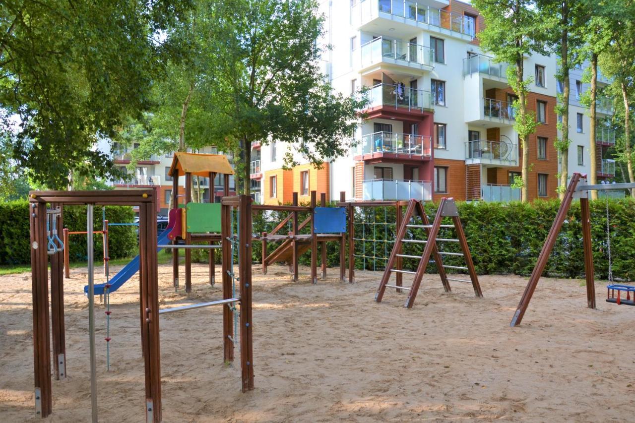 Apartament Polanki Z Basenem Blisko Plazy Apartment Kołobrzeg Exterior foto