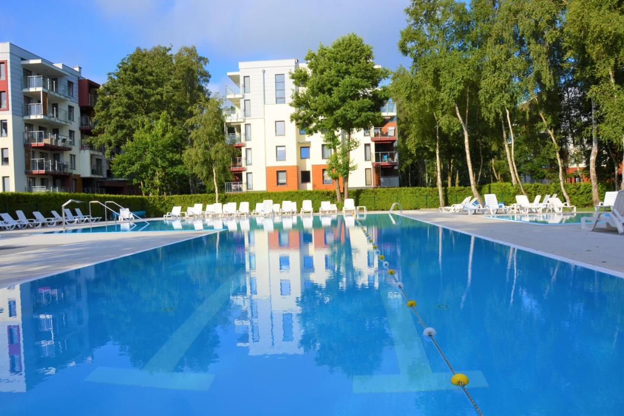 Apartament Polanki Z Basenem Blisko Plazy Apartment Kołobrzeg Exterior foto