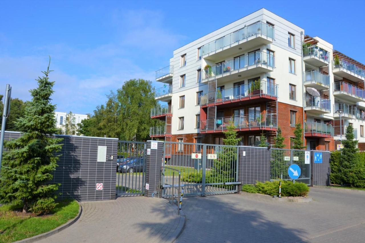 Apartament Polanki Z Basenem Blisko Plazy Apartment Kołobrzeg Exterior foto