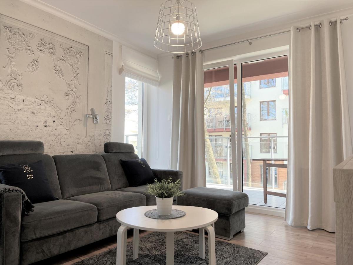 Apartament Polanki Z Basenem Blisko Plazy Apartment Kołobrzeg Exterior foto