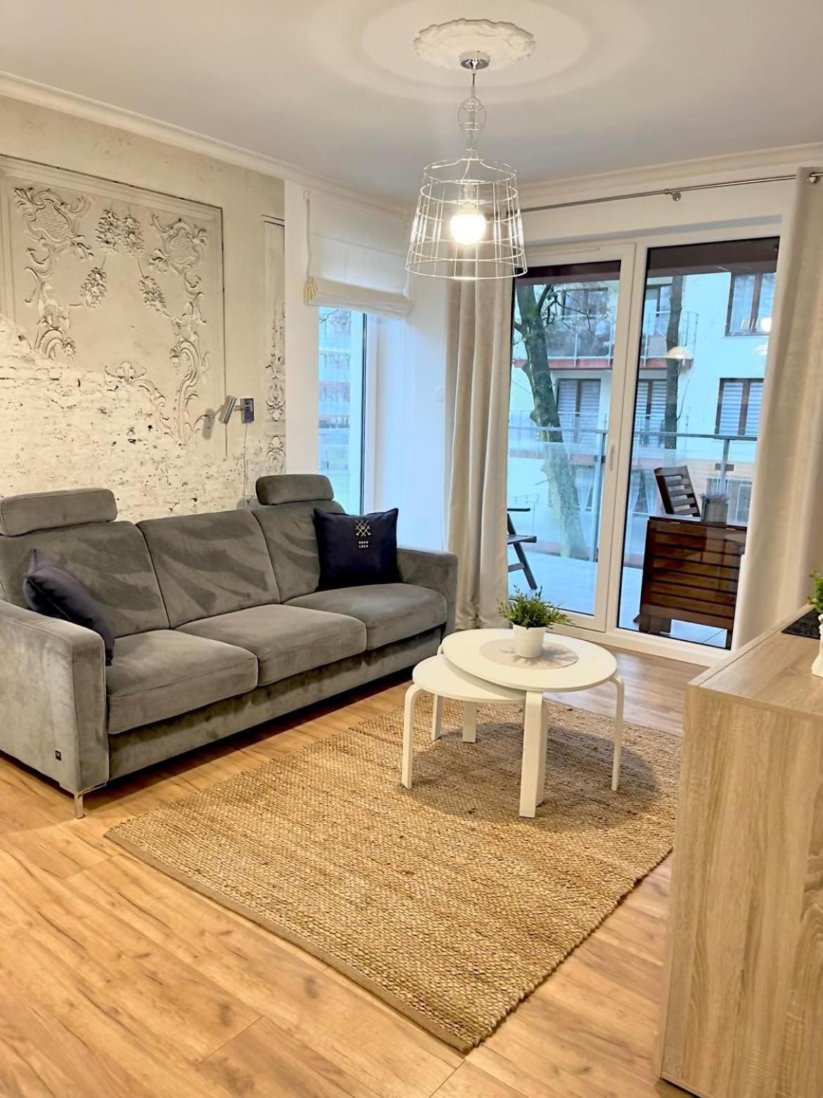 Apartament Polanki Z Basenem Blisko Plazy Apartment Kołobrzeg Exterior foto